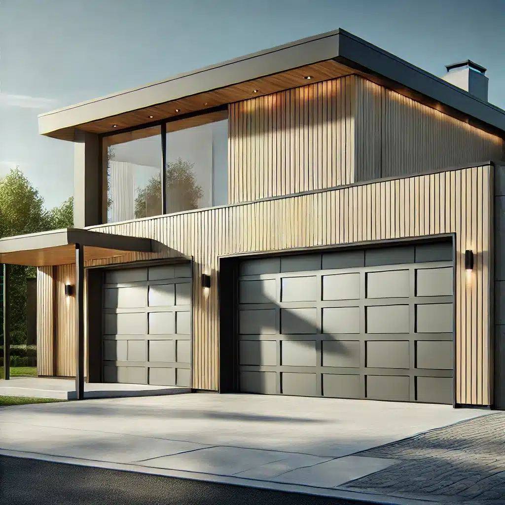 new style garage doors