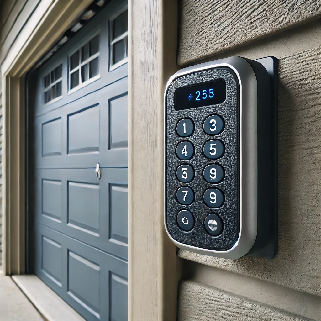 Garage Door Keypad