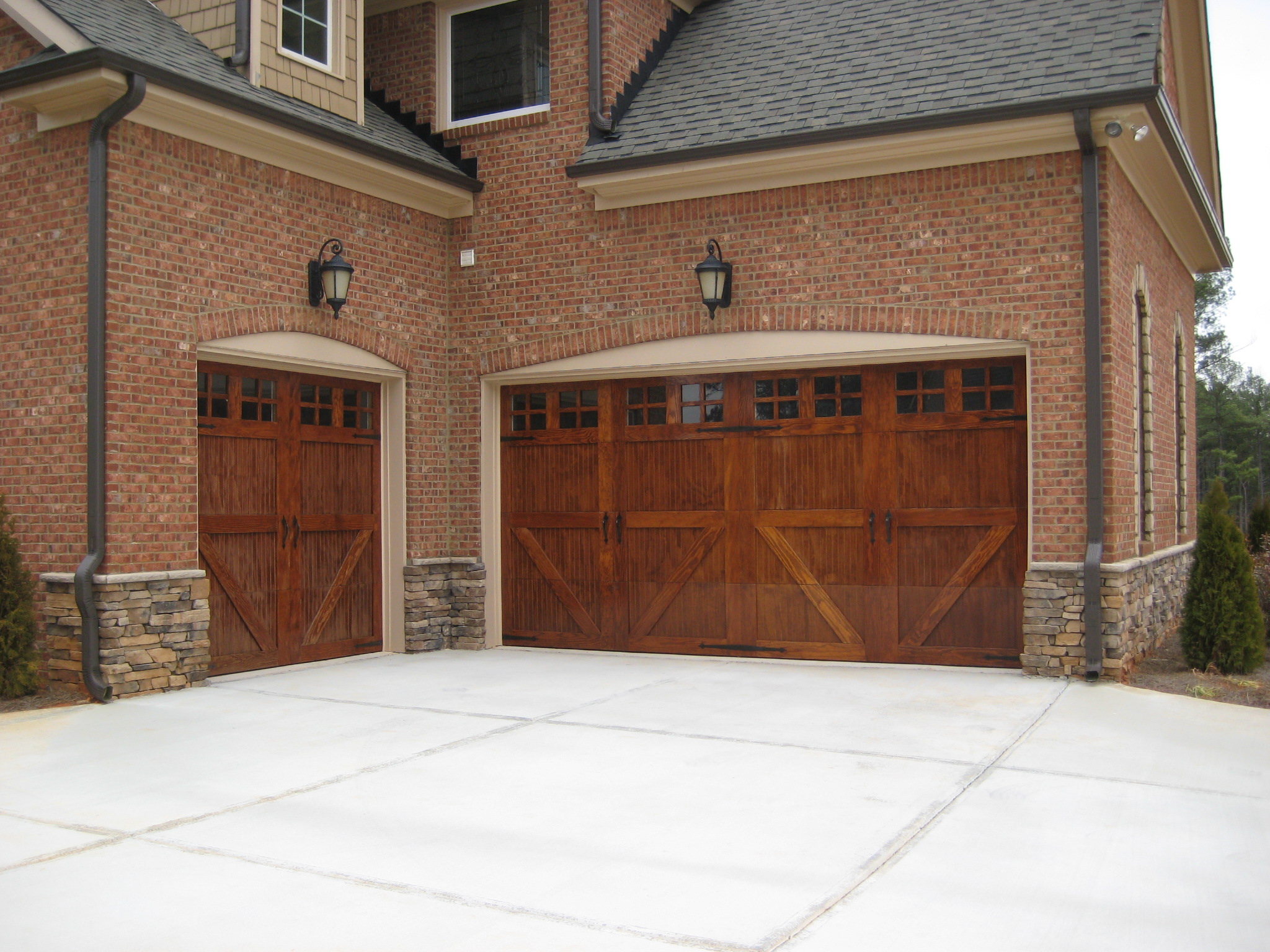 Wood Door 2