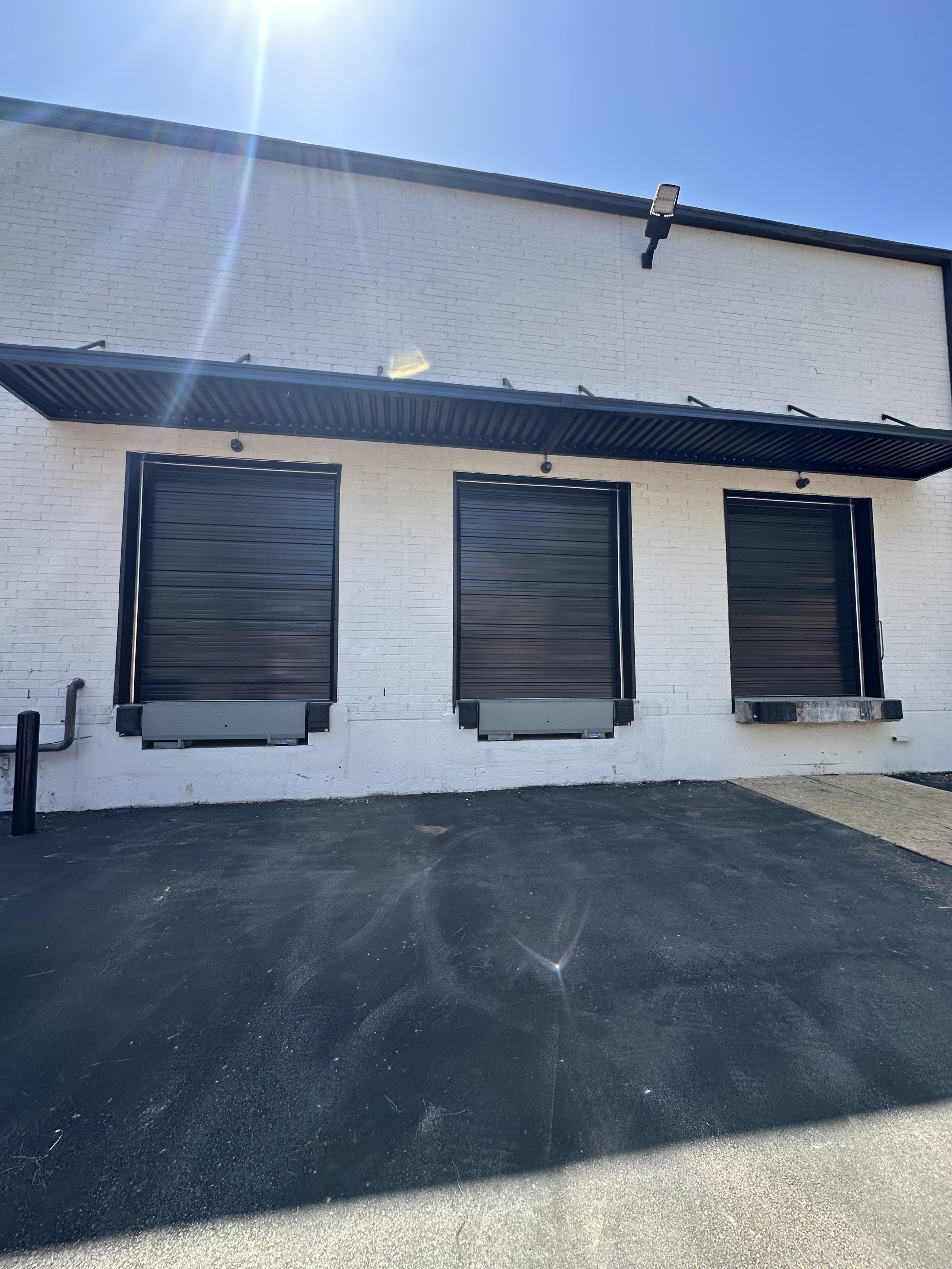 Amarr commercial roll-up door 1
