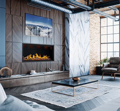 Direct Vent Fireplaces