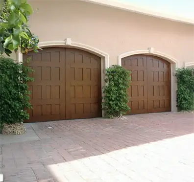 Pre-Finished Carriage Garage Doors